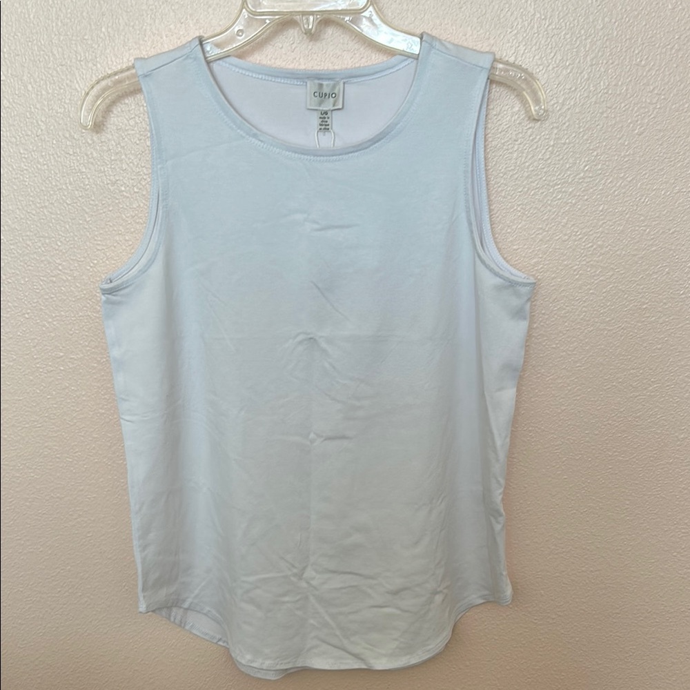 Classic White Tank Top